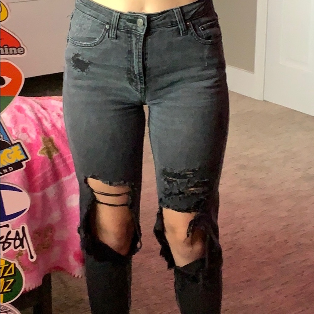 black jeans